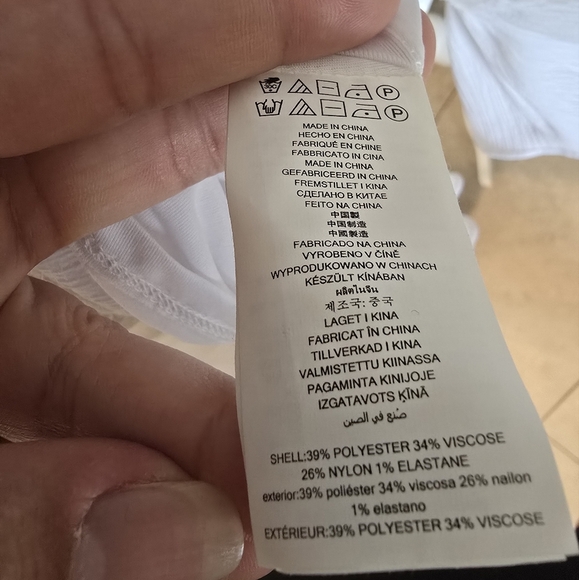 Michael KorsWhite Ruffle Mini Dress - Picture 8 of 11